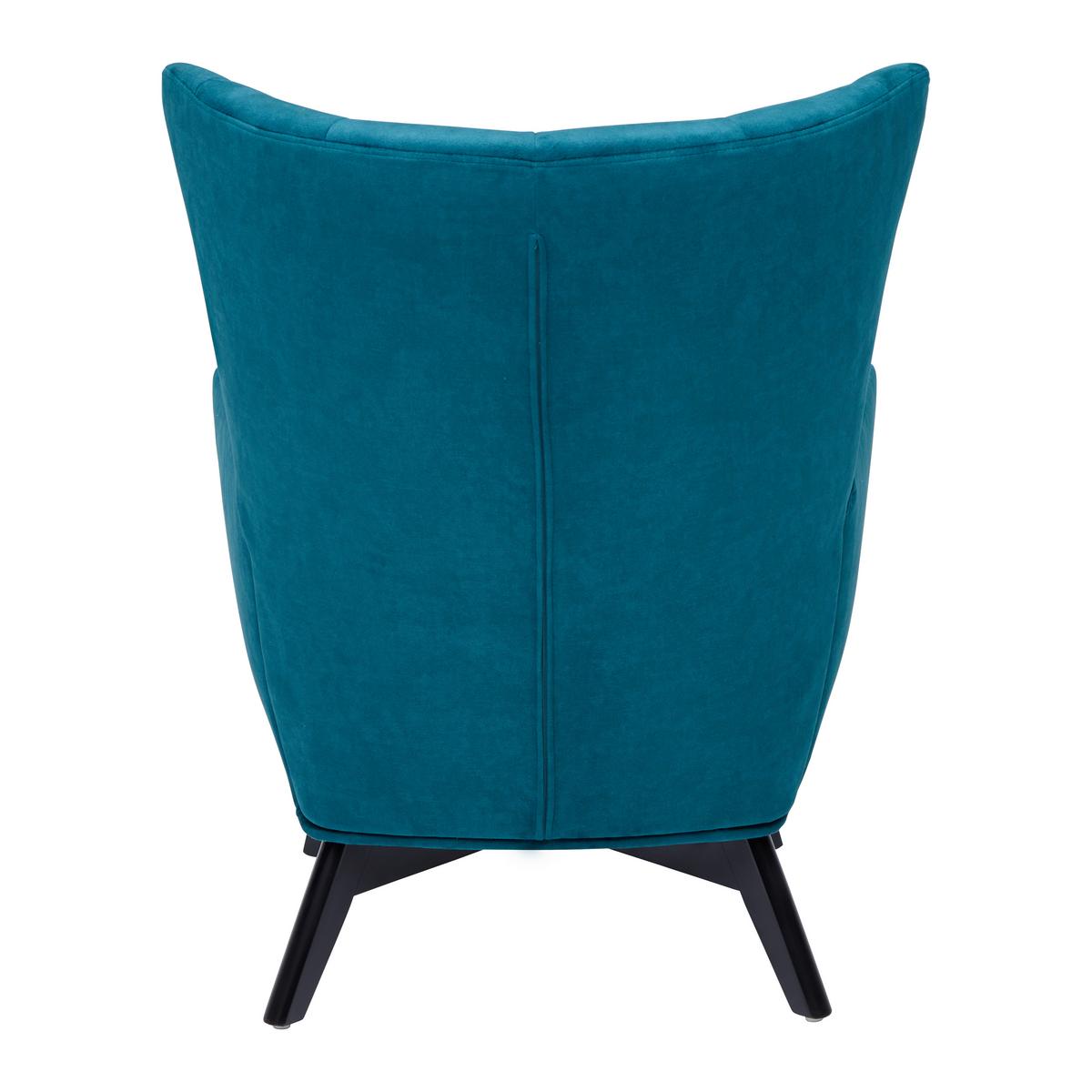 Fotel Vienna - olajkék, Modern, textil/fém (80/84/86cm) - Mömax