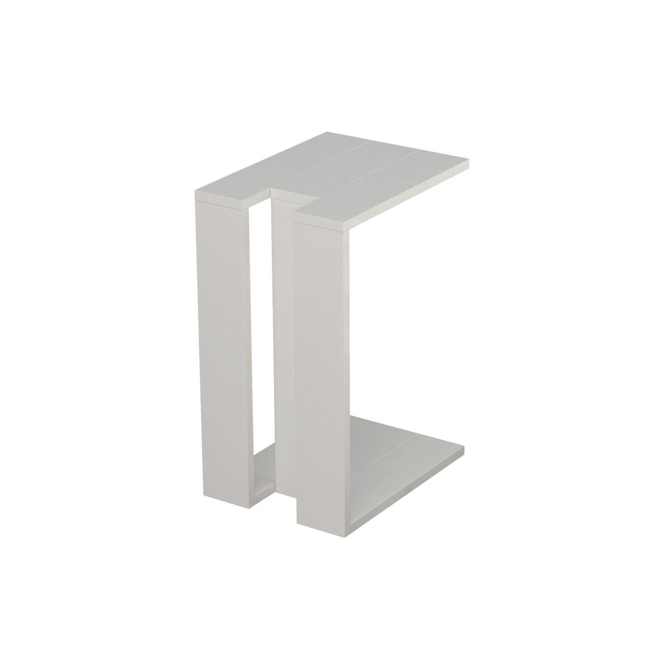 Mizica Muju - bela, Design, leseni material (30/40/57cm) - Livetastic