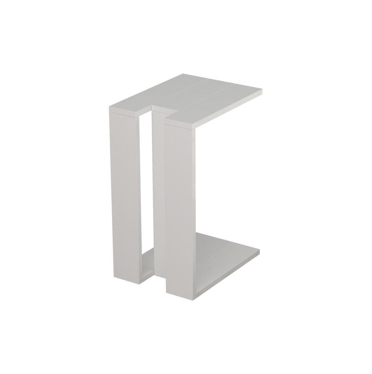 Mizica Muju - bela, Design, leseni material (30/40/57cm) - Livetastic