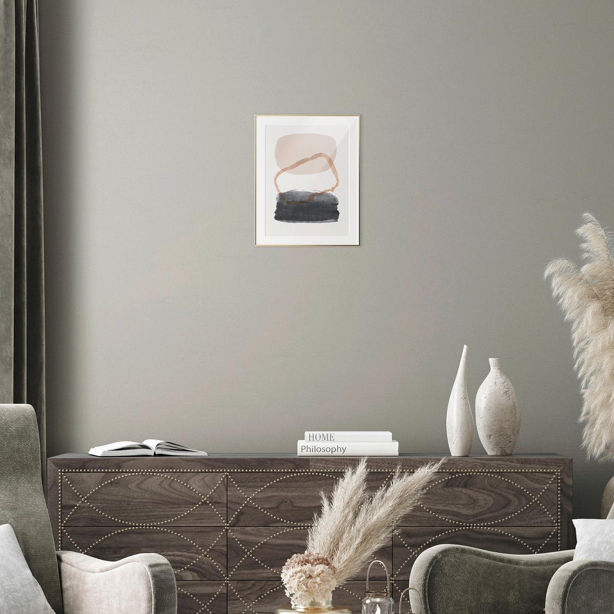 Poster Vincent - večbarvno, papir (30/40cm) - Modern Living