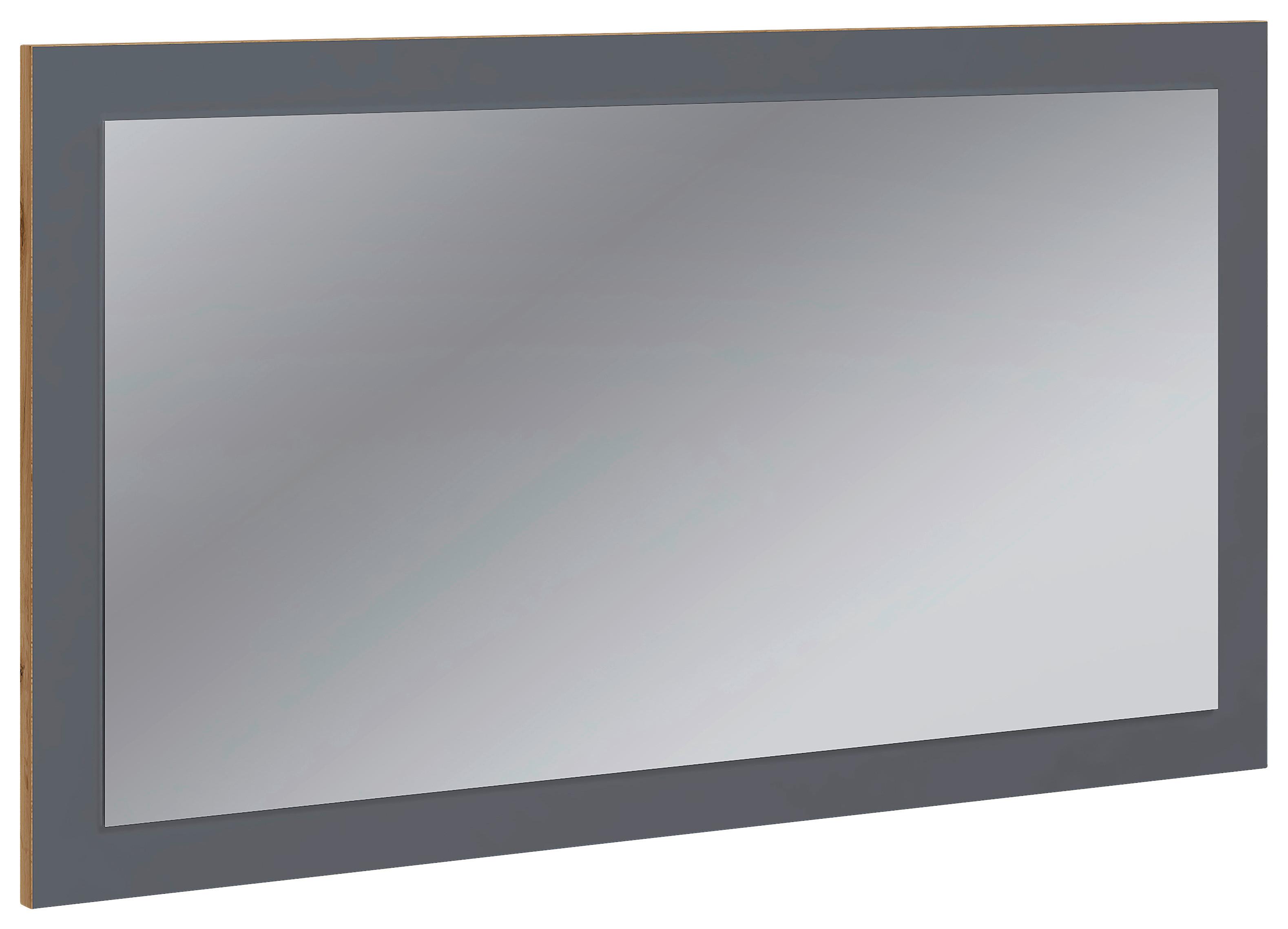 Kopalnica Bitila 80, Bela, Črna, 3-Delno - črna/bela, Moderno, kovina/umetna masa (80cm) - MID.YOU