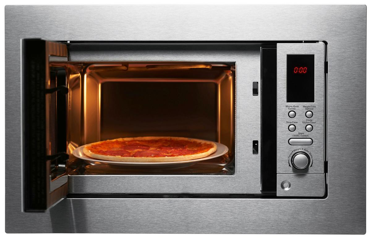 Küchenblock Lorena mit Geräten ca. 345 cm Schwarz Hochglanz - Schwarz Hochglanz/Eichefarben, Basics, Holzwerkstoff (345cm) - Respekta