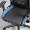 GAMINGSTOL GLADIATOR -EXKLUSIV- - blå/svart, Modern, textil/plast (70/126/70cm) - Dxracer