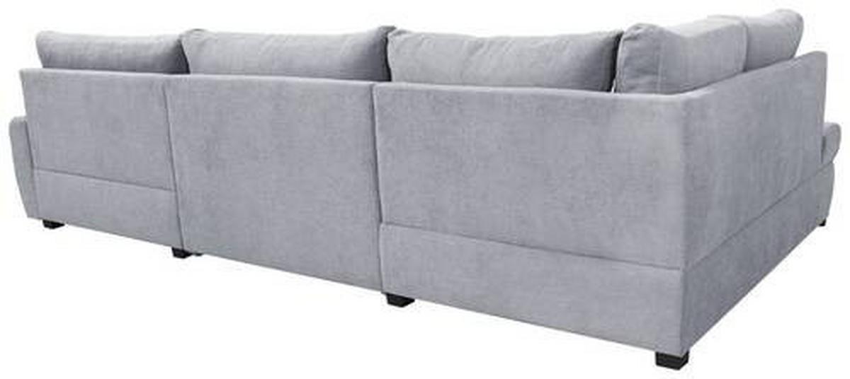 Coltar CANION - gri deschis, Design, textil (173/322/174cm) - Modern Living