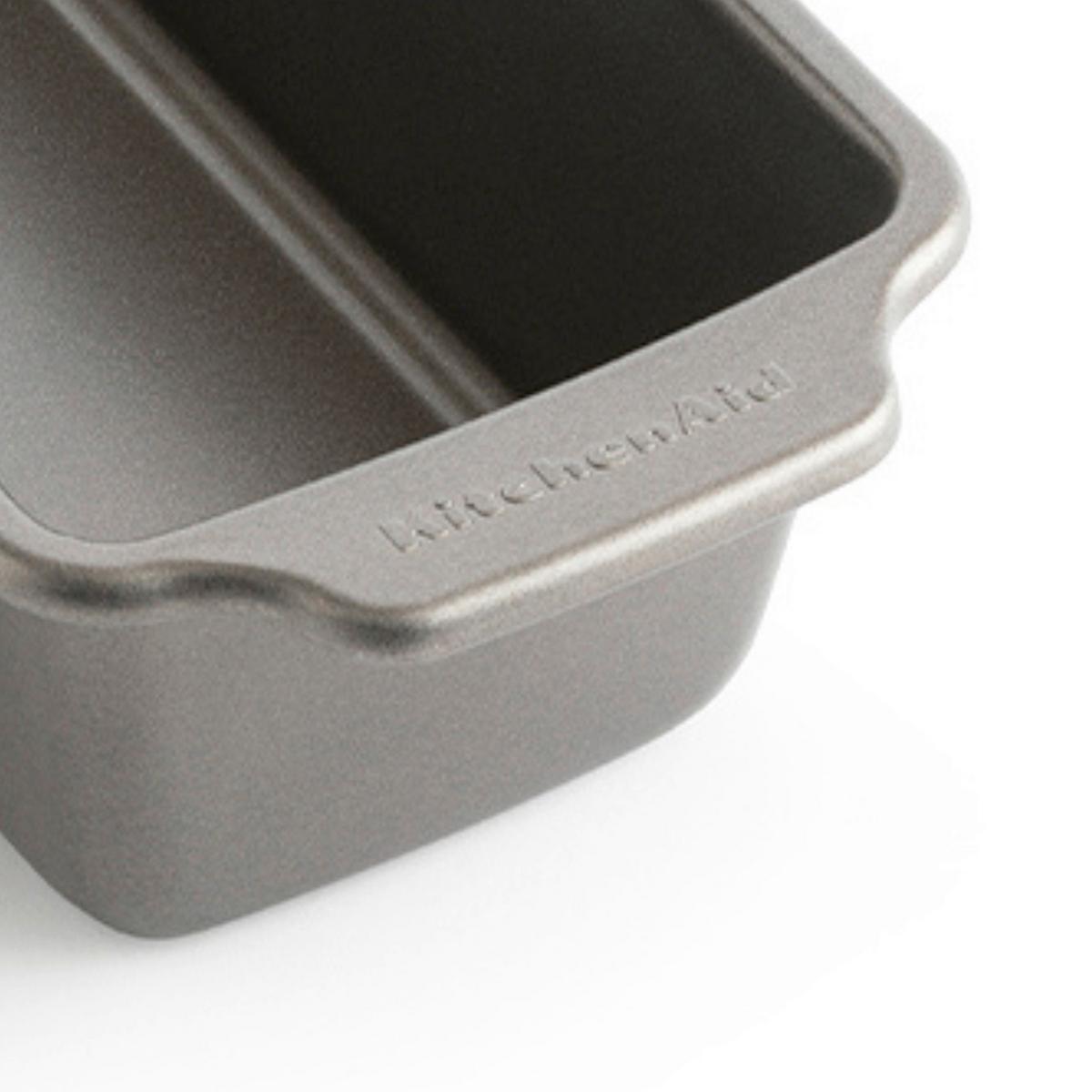 PROSTOKĄTNA FORMA DO PIECZENI METAL BAKEWARE - kolor aluminiowy, Basics, metal (11cm) - KitchenAid