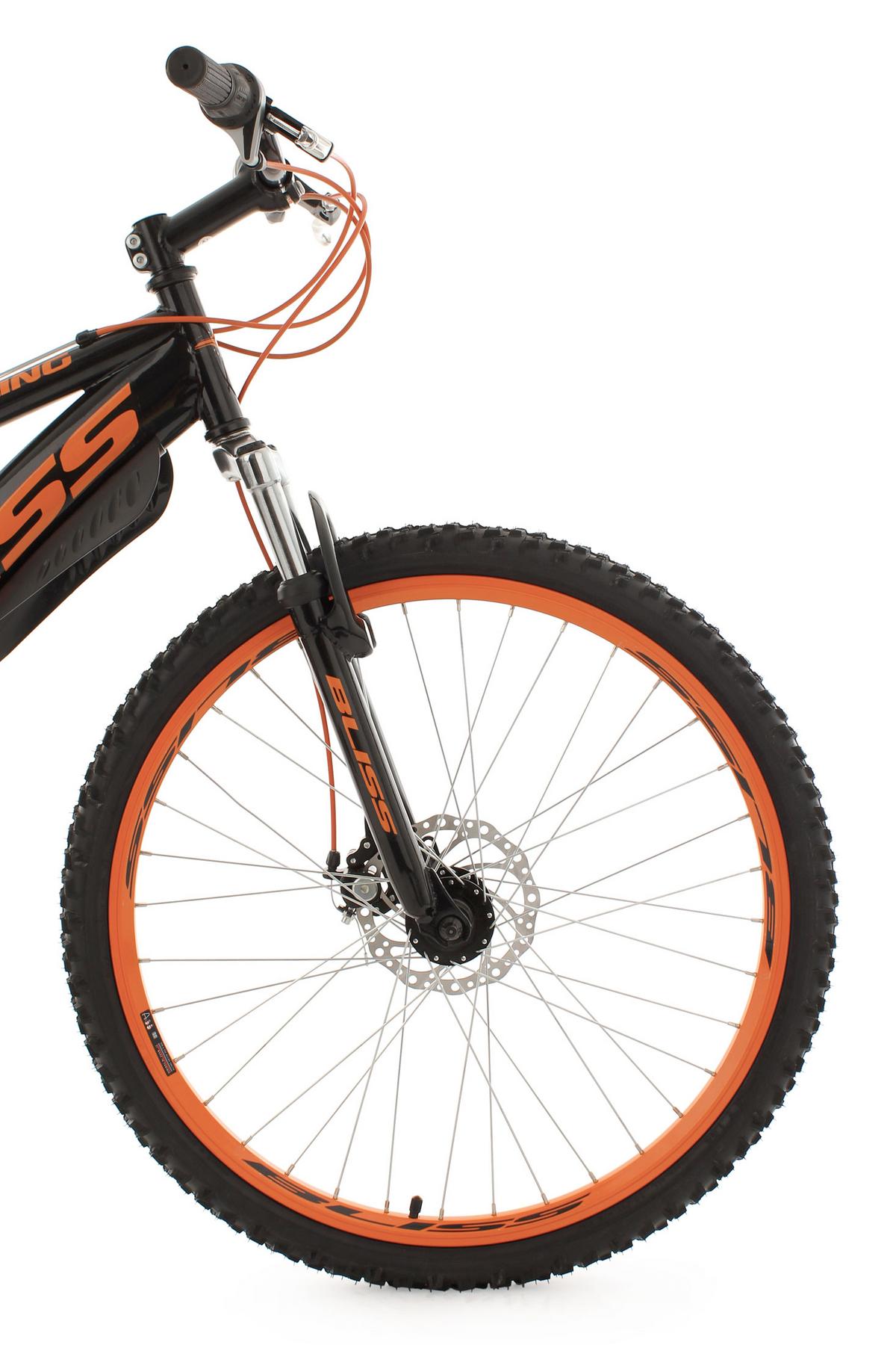 MTB FULLY 26 BLISS 532M Fully 26" Bliss RH 47cm - Schwarz/Orange, Basics, Metall - KS Cycling