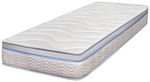 Matrac 90/200cm Green Future Arctic Gel - fehér, Modern, textil (90/200cm)