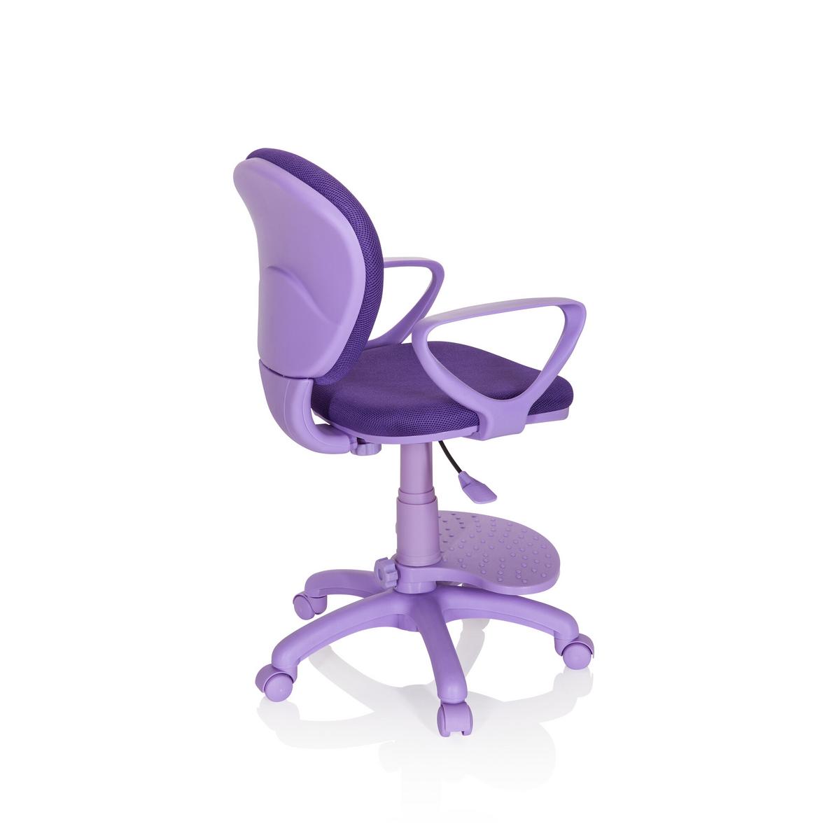 Otroški Vrtljivi Stol Colour, Lila - lila, Basics, umetna masa (53/83-95/51cm) - MID.YOU