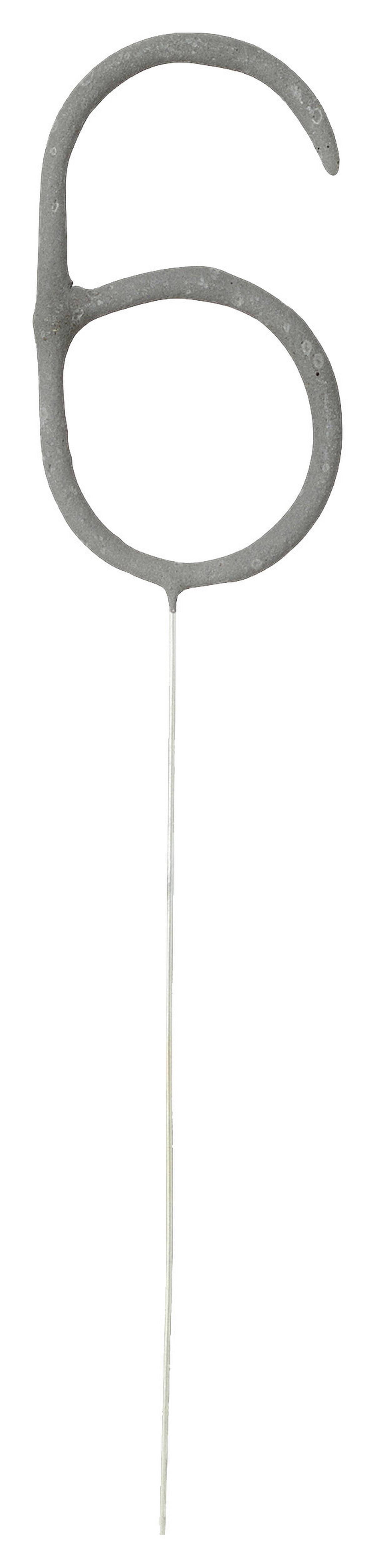 Wunderkerzen Mix diverse Designs - Basics, Metall (4,8/22/8,2cm)