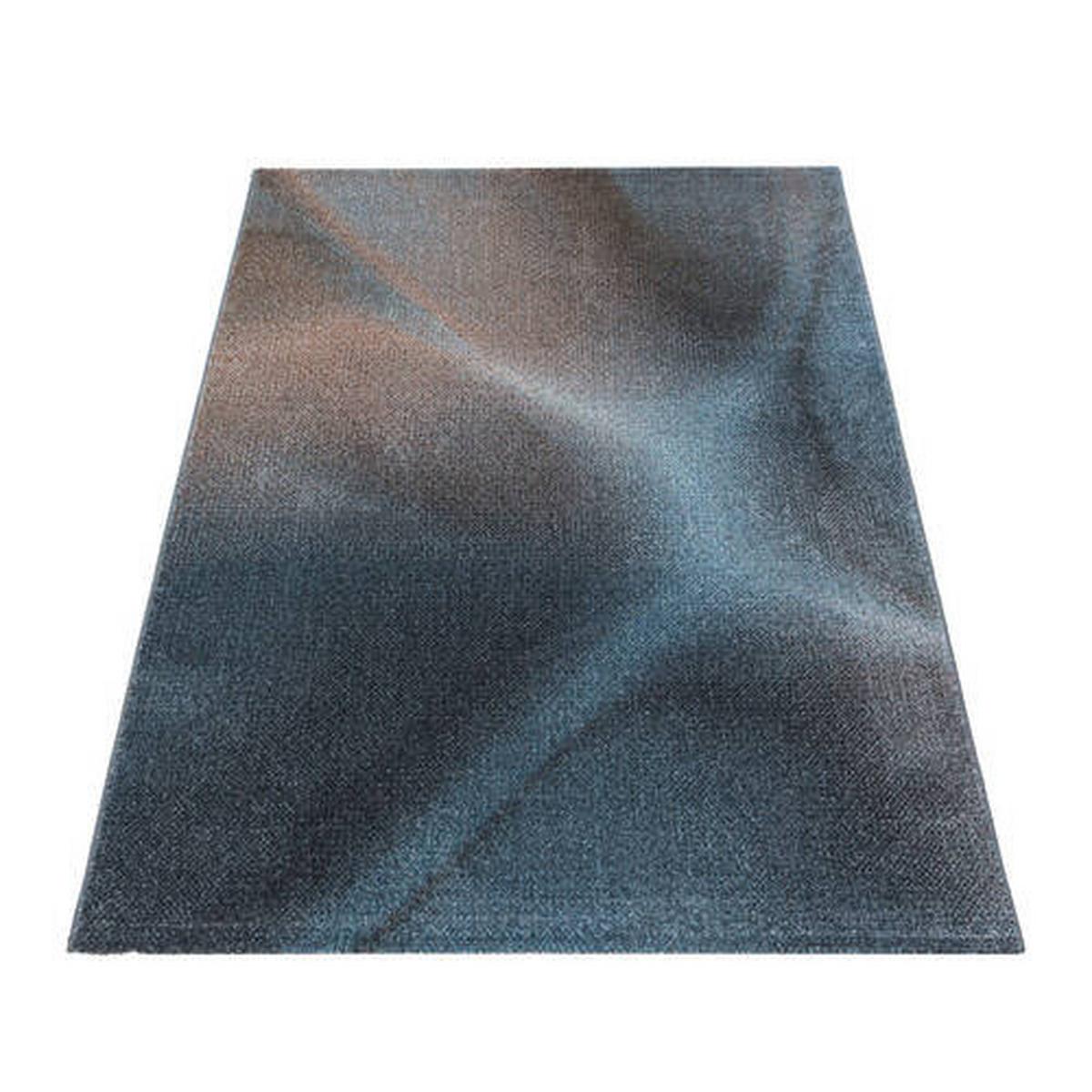 Webteppich Efor Blau ca. 80x250cm - Blau, Design, Textil (80/250cm)