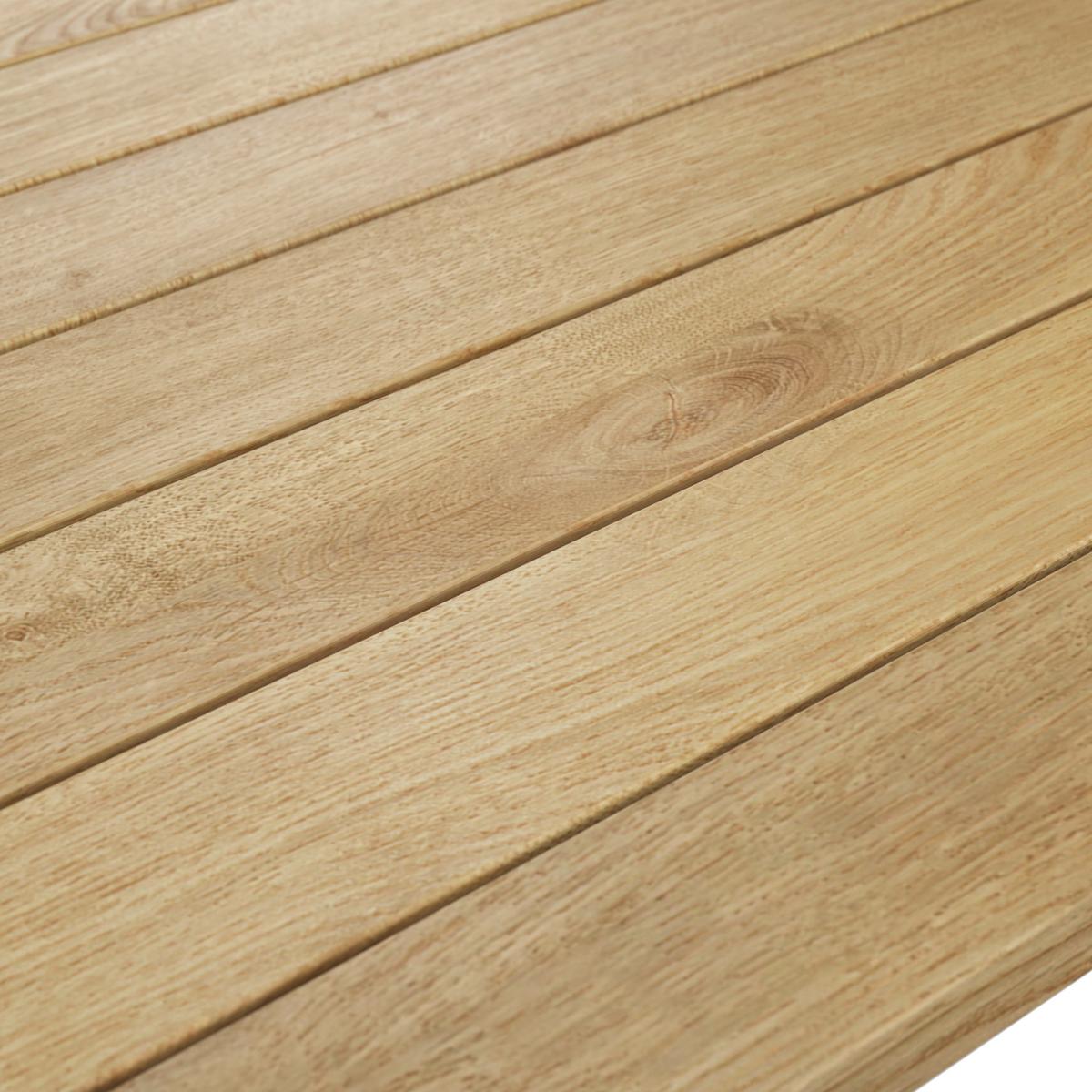 Loungegarnitur "Melina", hell- grau/dunkelgrau, Olefingewebe - Dunkelgrau/Hellgrau, Modern, Holz/Textil (272/79/84cm) - Bessagi Garden