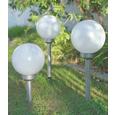 Solarleuchte Adrian, max. 0,06 Watt - Weiß, Kunststoff (20/66cm) - Mömax modern living Solarleuchte Adrian, max. 0,06 Watt - Weiß, Kunststoff (20/66cm) - Mömax modern living