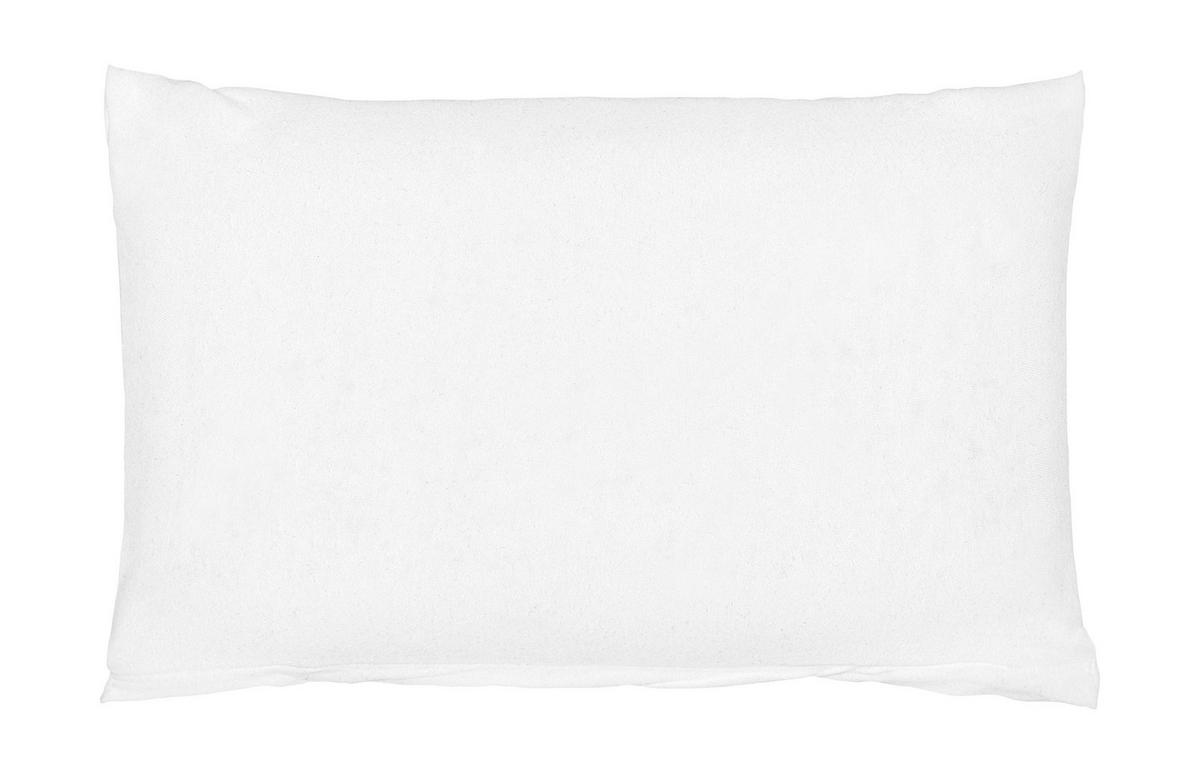 Husă de pernă Felix - argintiu/alb, Konventionell, textil (28/44cm) - Modern Living