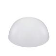 Solarleuchte Bowle, max. 0,06 Watt - Weiß, Kunststoff (25cm) - MÖMAX modern living