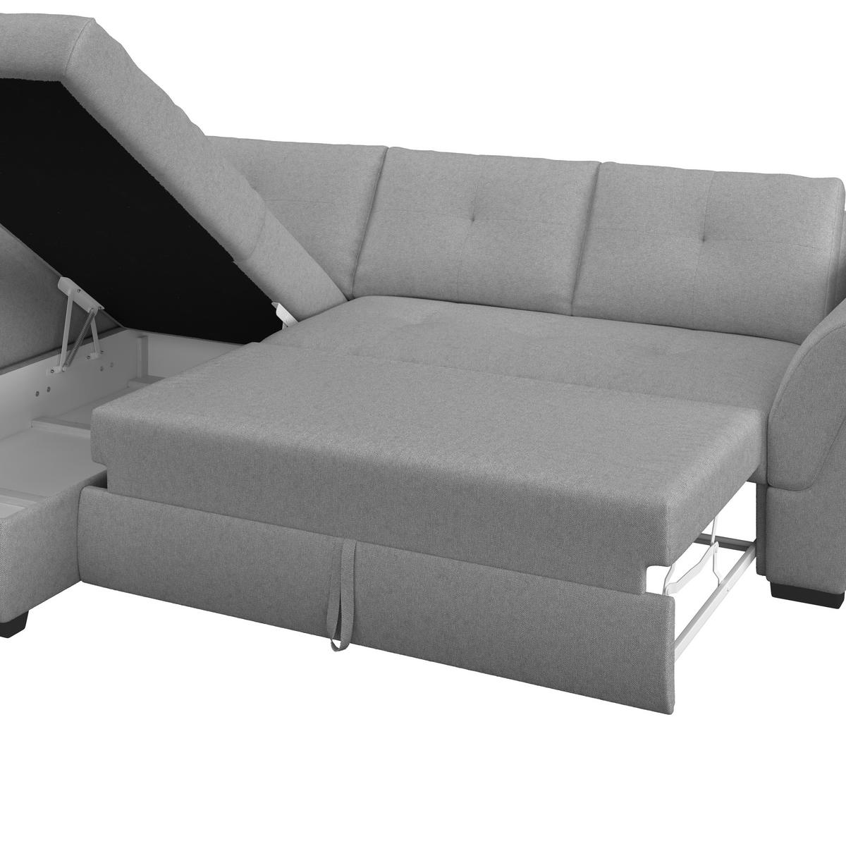 Coltar Berisso - gri, Design, textil (187/278cm) - Mömax