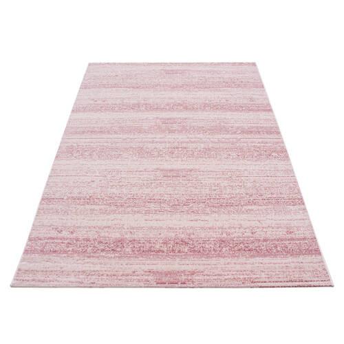 Webteppich Plus Pink ca. 140x200cm - Pink, Basics, Textil (140/200cm) - Novel