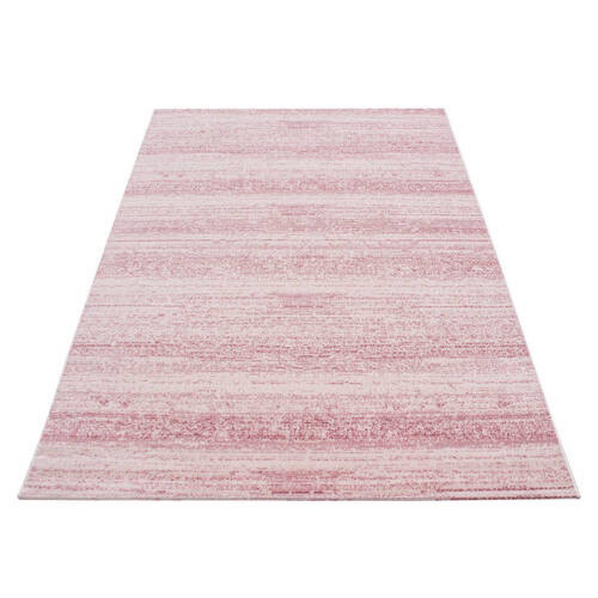 Webteppich Plus Pink ca. 280x370cm - Pink, Basics, Textil (280/370cm) - Novel