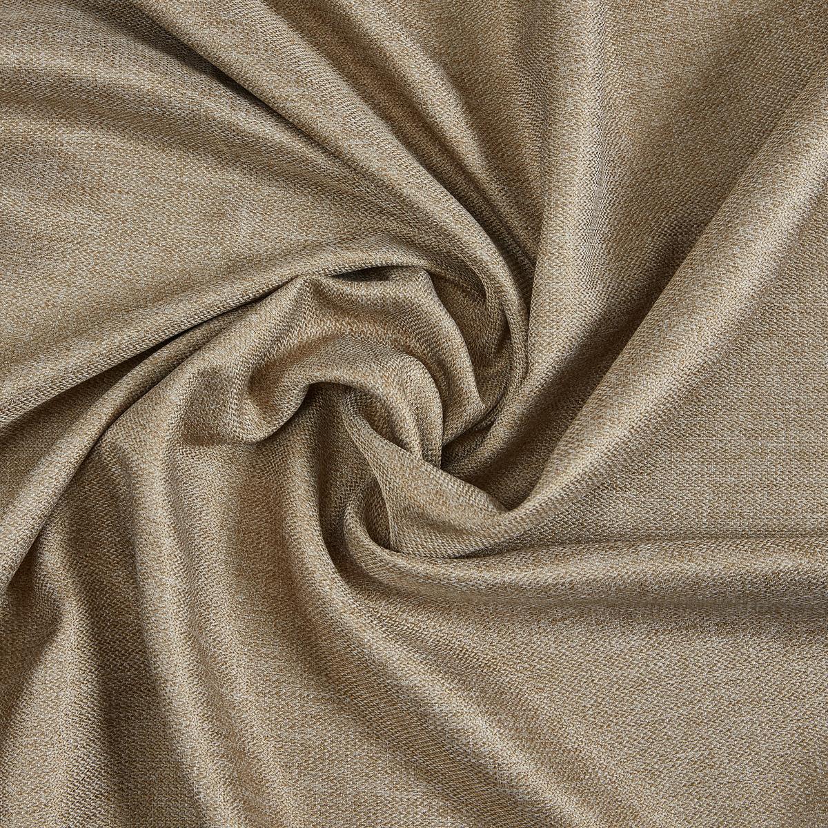 Fertigvorhang Andi ca. 140x245cm, 2 Stück - Beige, KONVENTIONELL, Textil (140/245cm) - Modern Living