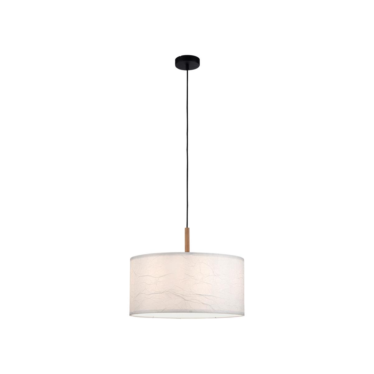 LAMPA WISZĄCA 14181-16 GREEN SOFIE - biały, Natur, tworzywo sztuczne/papier (44/44/140cm)