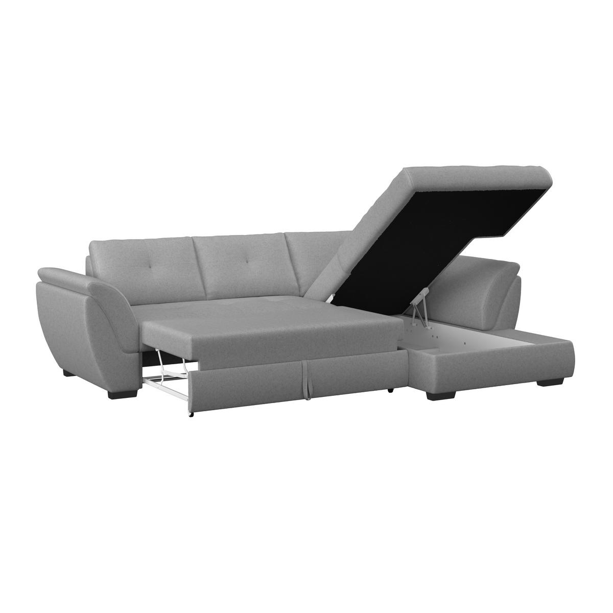 Coltar Berisso - gri, Design, textil (278/187cm) - Mömax