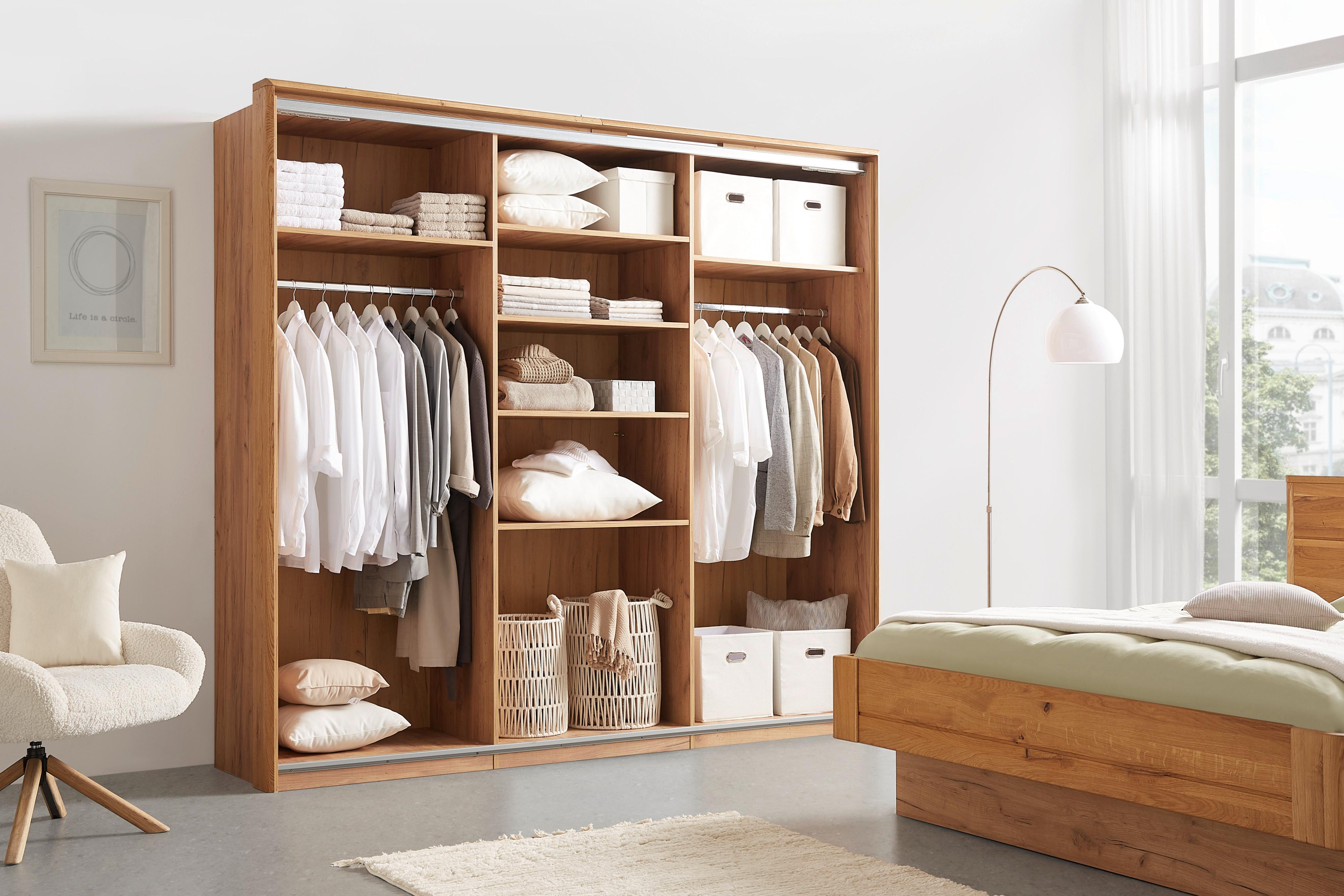 Einlegebodenset in Eichefarben, 2-teilig - Eichefarben, KONVENTIONELL, Holzwerkstoff (80,7/55/1,8cm) - ecoTree