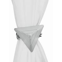 Okrasna Sponka Nikelj Nikelj Mat - srebrne barve, Moderno, kovina (10/15/4cm) - Modern Living