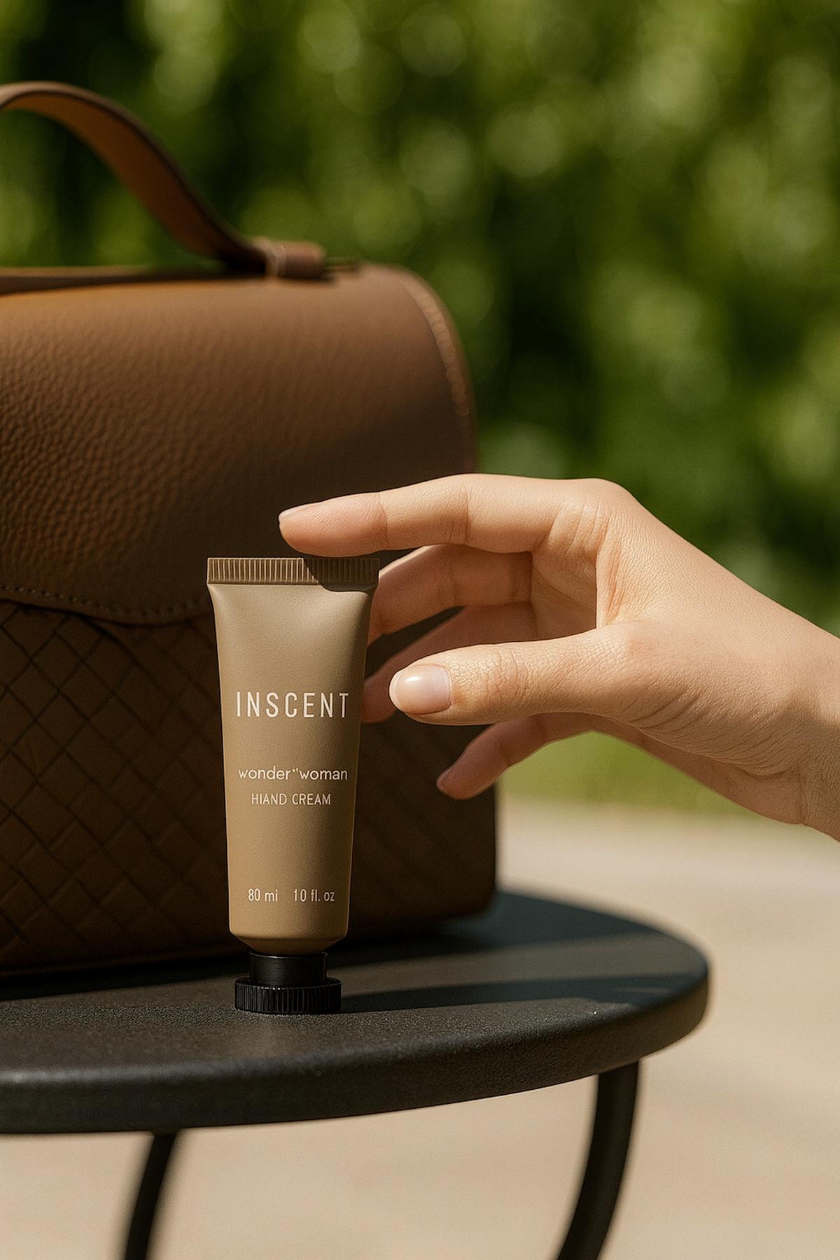 Handcreme Inscent Braun ca. 30ml - Cappuccino, Basics, Kunststoff (4/10/4cm) - Inscent