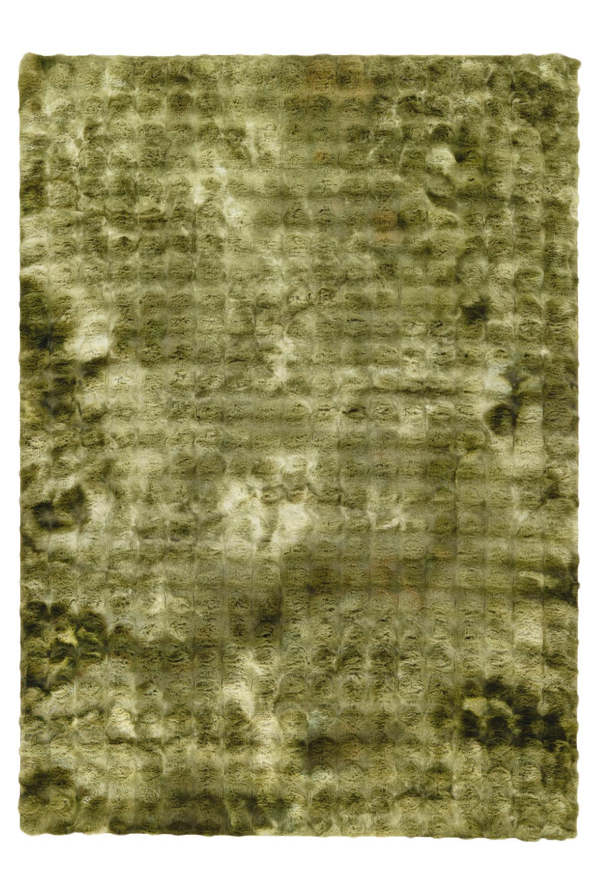 HOCHFLORTEPPICH MY CAMOUFLAGE 845 - Grün, Konventionell, Textil (40/60cm)