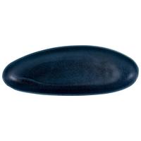 Kínálótál Gourmet - Xl - kék, Modern, kerámia (39/22/4cm) - Premium Living