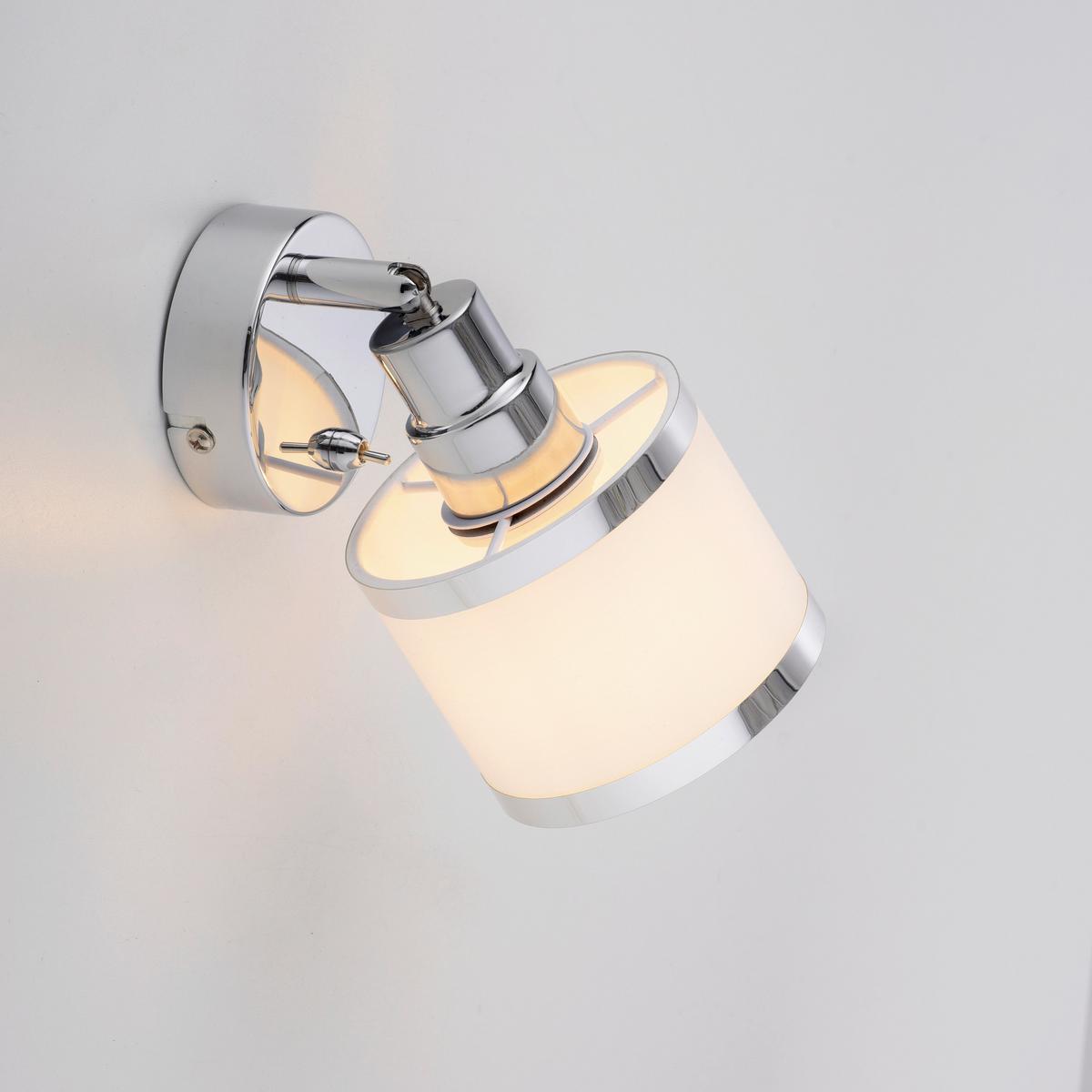 LED-Deckenleuchte Accor Chromfarben max. 25 Watt - Chromfarben, MODERN, Kunststoff/Metall (17/17/11-20cm)