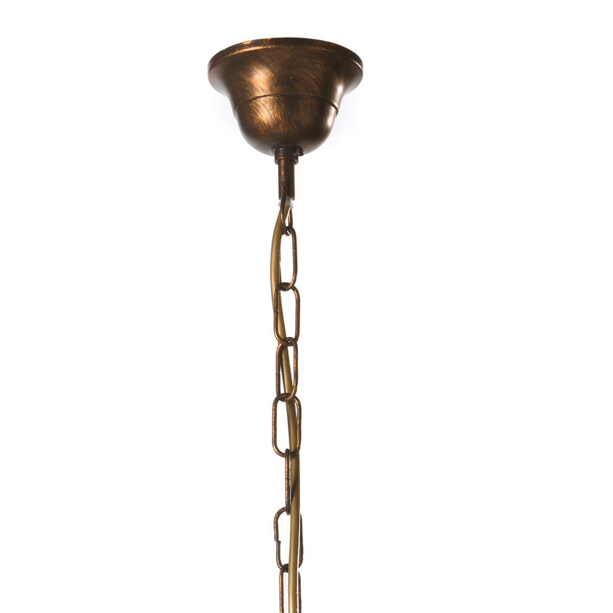 Csillár 4623/3 Odino - barna, Konventionell, fém (60/60/80cm)