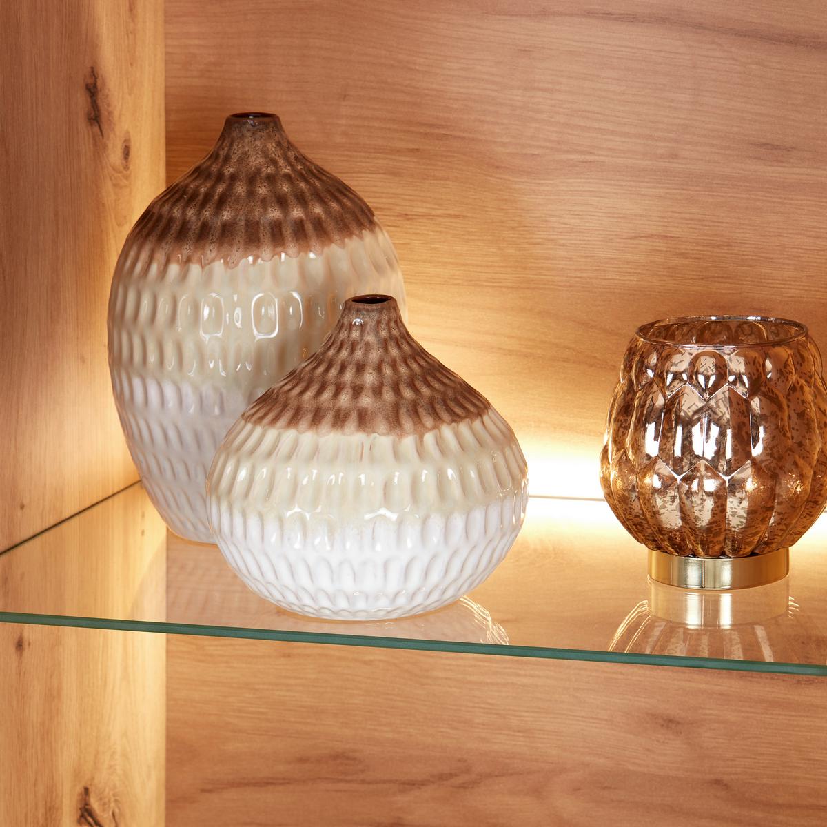 Set de lumini pentru polițe LED ALULEISTE - antracit, Modern, plastic/metal (35/3/3cm) - Modern Living