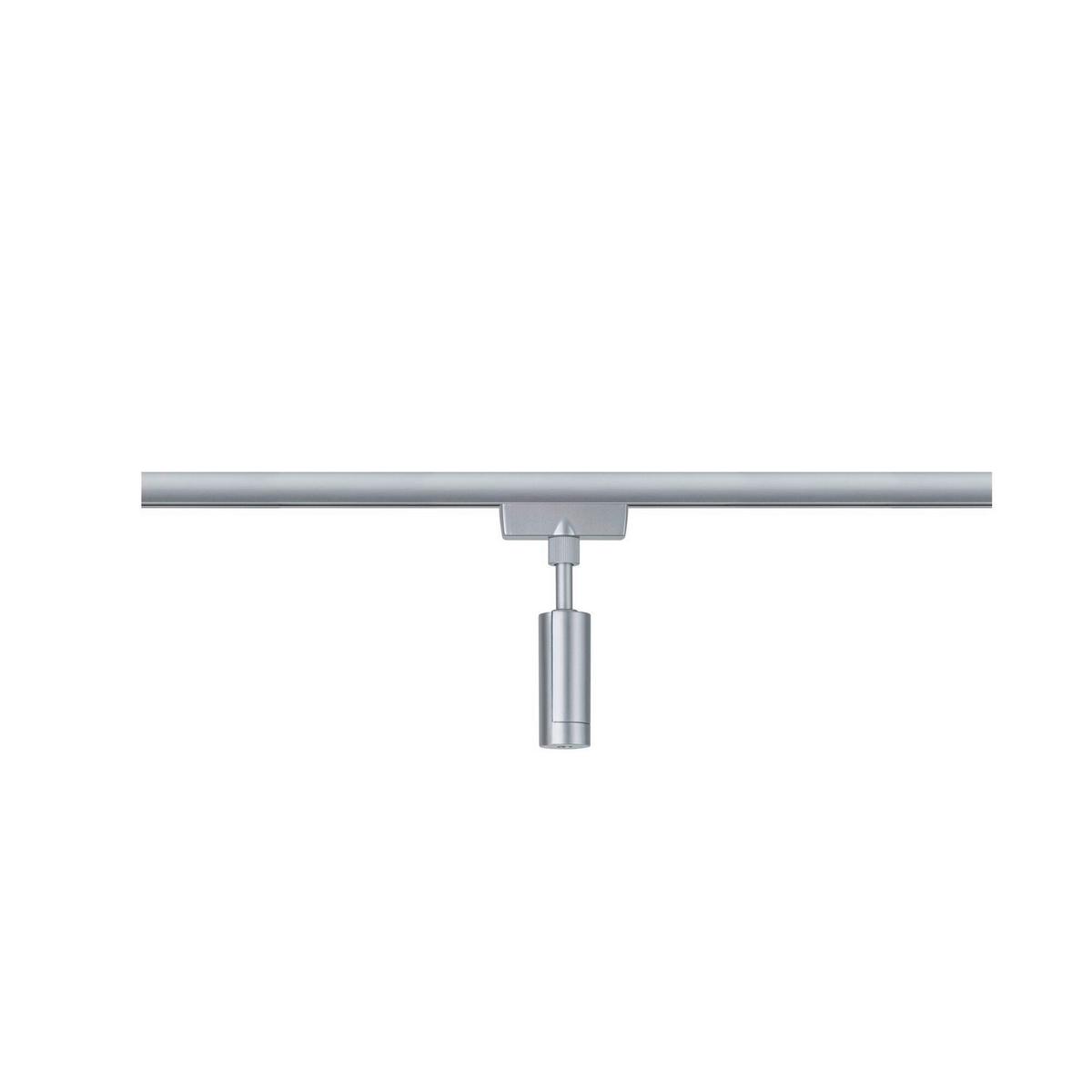 Schienensystem-Adapter Universal Pendant Adapter - Chromfarben, Basics, Metall (2,3/12,4cm) - Paulmann