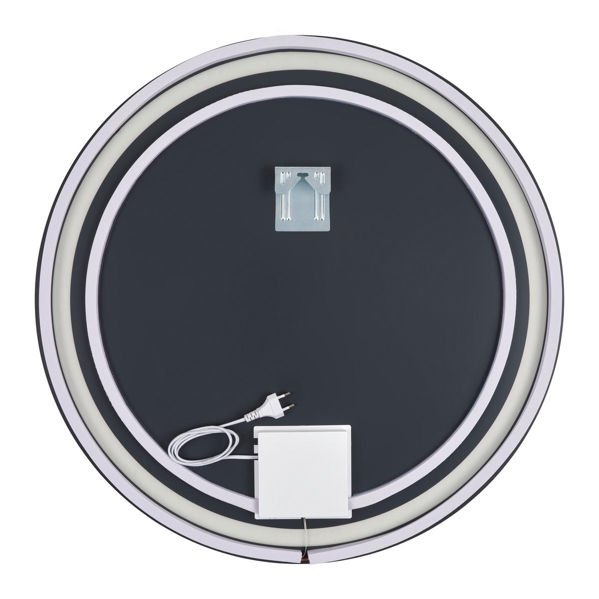 Ogledalo Z Osvetlitvijo Bob - Moderno, steklo (75cm) - Mömax