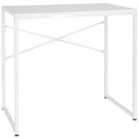 Pisalna Miza Easy Up I, Bela - bela, Moderno, kovina/leseni material (78/46/76cm) - MID.YOU