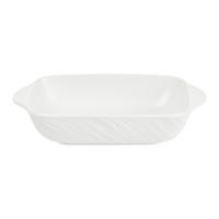 Sütőtál Ruki - M - fehér, Konventionell, kerámia (23.5/16.2/6cm) - Mömax