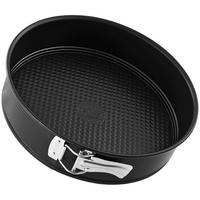 Springform Black Metallic in Schwarz Ø ca. 30cm - Schwarz, Metall (30/6,5cm) - Zenker