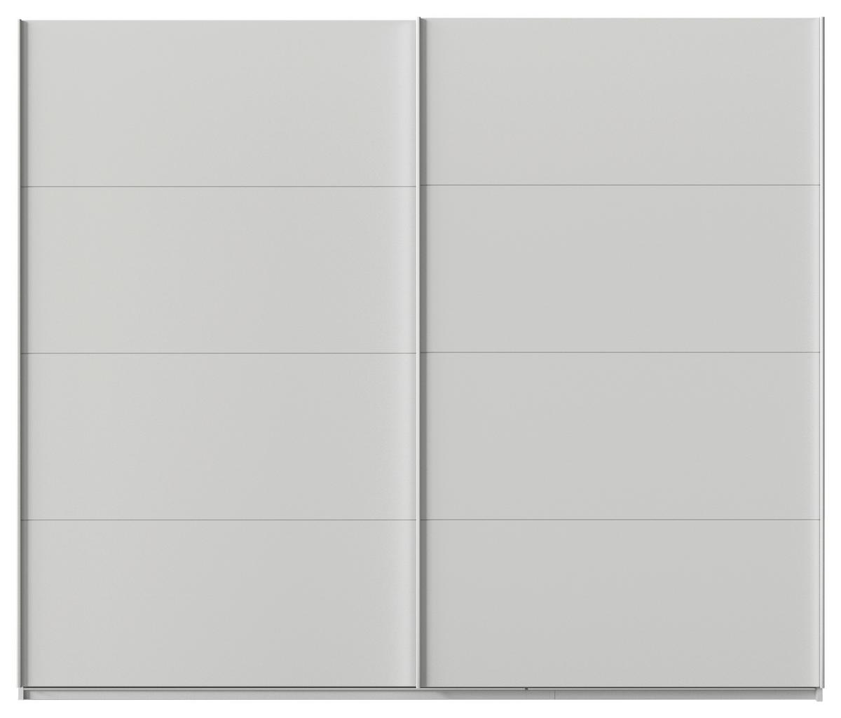 DULAP USI CULISANTE FELDKIRCH - gri deschis, Modern, material pe bază de lemn (271/229/62cm)