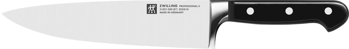 BLOK NA NOŻE 1002330 ZWILLING - kolor bukowy/czarny, Basics, metal - Zwilling