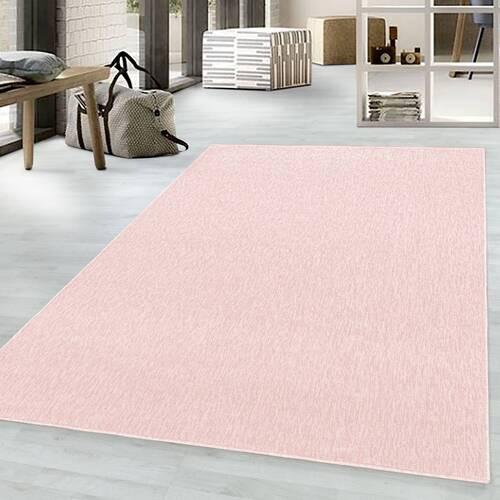 Tekač Nizza, Roza, Ca. 80x250cm - roza, Basics, tekstil (80/250cm) - Novel