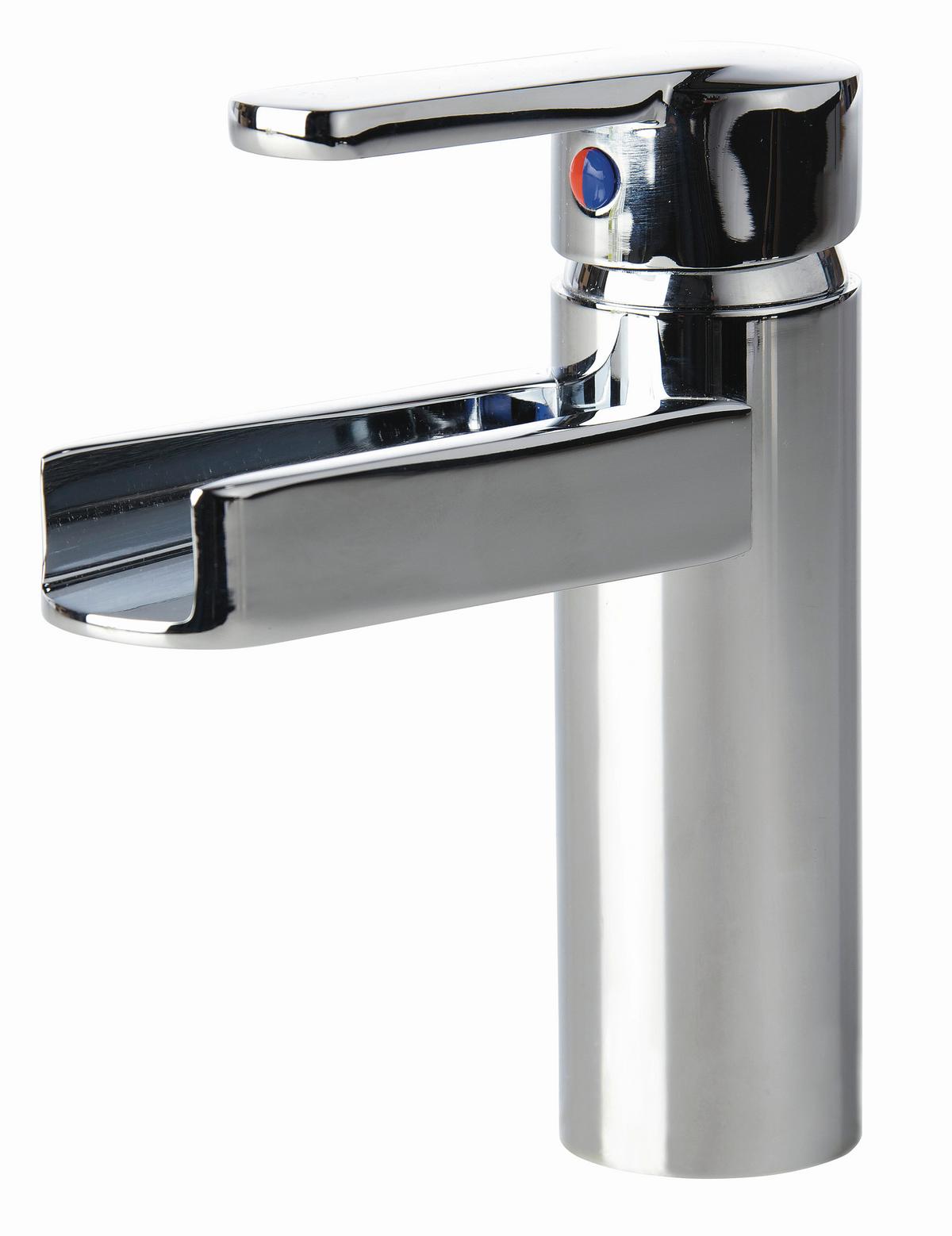 Waschtischarmatur Niagara in Chromfarben - Chromfarben, Kunststoff/Metall (5/16/11cm) - Schütte