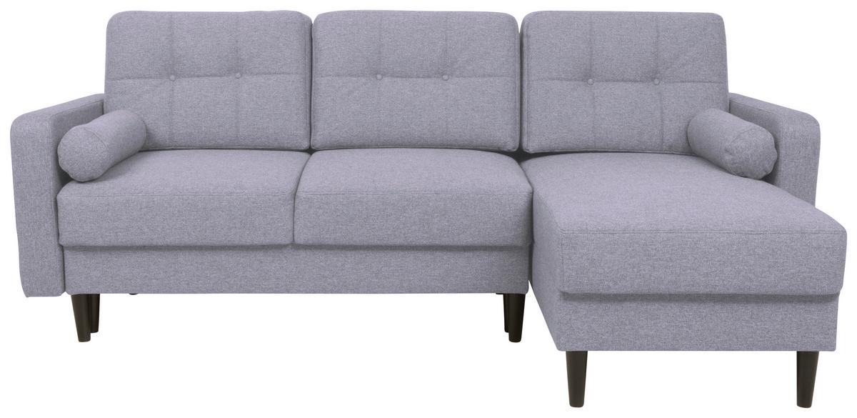 Coltar NORET - gri deschis, Konventionell, textil (223/157cm) - Modern Living