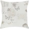 Zierkissen Fleur, ca. 45x45cm - Beige/Schwarz, ROMANTIK / LANDHAUS, Textil (45/45cm) - Mömax modern living Zierkissen Fleur, ca. 45x45cm - Beige/Schwarz, ROMANTIK / LANDHAUS, Textil (45/45cm) - Mömax modern living