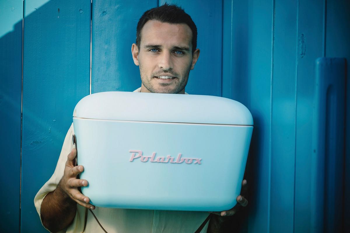 Kühltasche Polarbox Türkis ca. 20l - Türkis, MODERN, Kunststoff (45,1/20,7/30,6cm) - Polarbox