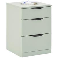 Ladičar Rimini - boje kadulje/crna, Trend, drvni materijal/metal (40/60,1/40cm) - Modern Living