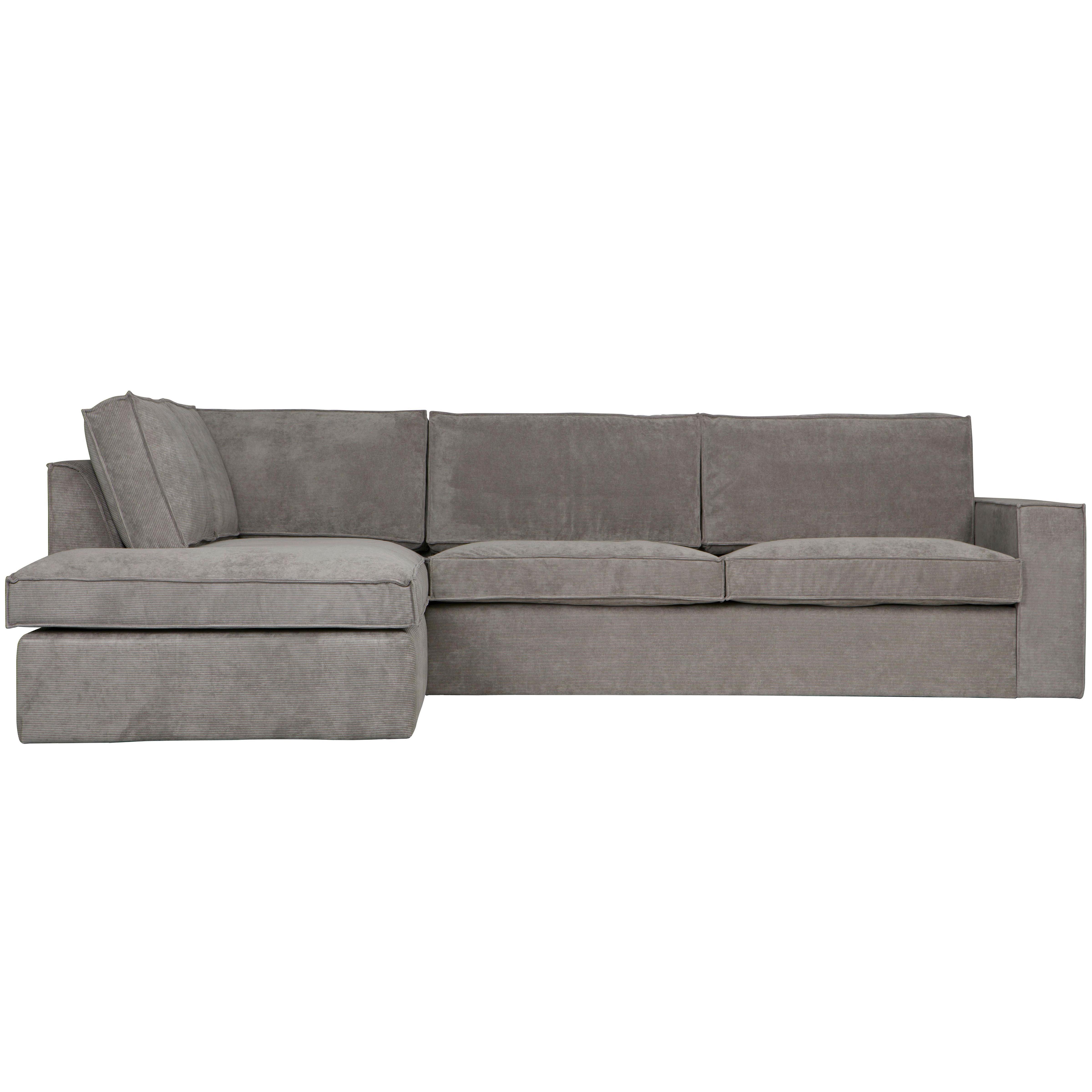 Ecksofa Thomas Grün S: 197x283cm - Schwarz/Grün, Design, Kunststoff/Textil (197/283cm) - Livetastic