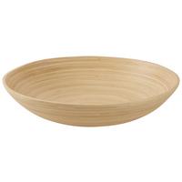 Dekoschale Timba aus Bambusfaser - Naturfarben, Naturmaterialien (28/6cm) - Zandiara