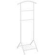 Stojalo Za Obleke Dalia - bela, Moderno, kovina (47/112/41cm) - Mömax modern living Stojalo Za Obleke Dalia - bela, Moderno, kovina (47/112/41cm) - Mömax modern living