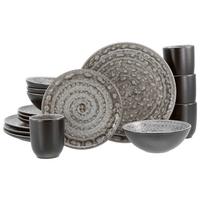 Kombinirani Servis Villa Romana Stein, 16-Delni - siva, Konvencionalno, keramika - Creatable