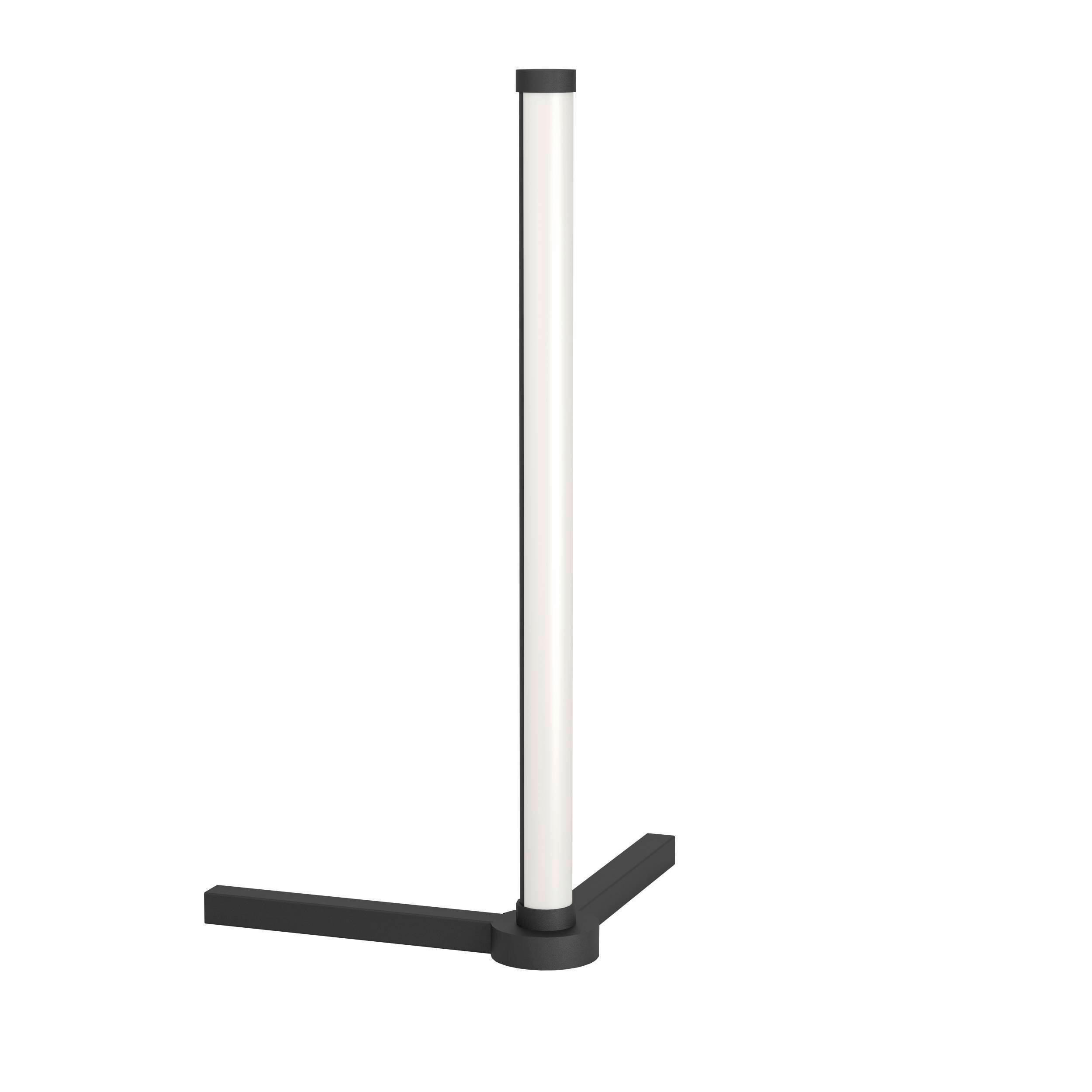 Tischleuchte 75755_rgbic - Weiss/Schwarz, Trend, Kunststoff/Metall (20/20/42,5cm) - Eglo